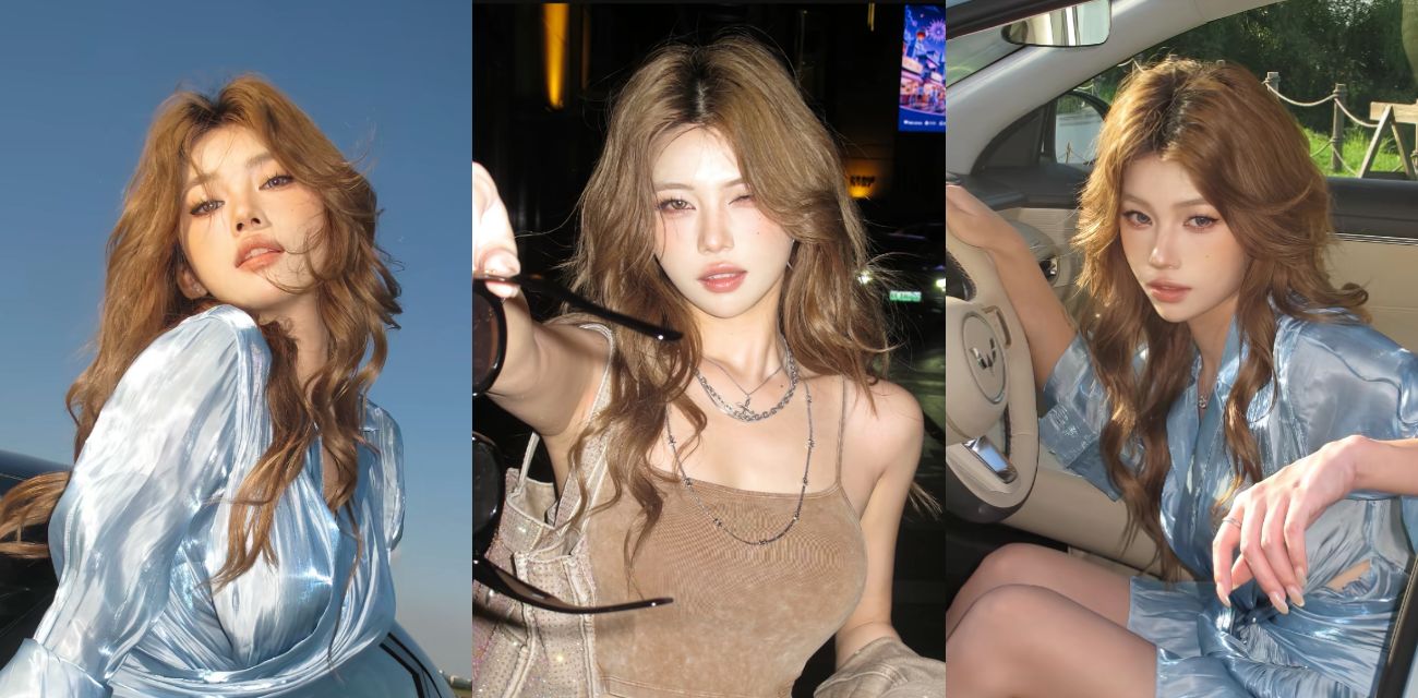 抖音高颜值网红【敢敢子】发文曝光素人男友出轨3P，不料却惨遭渣男泄密性爱私拍